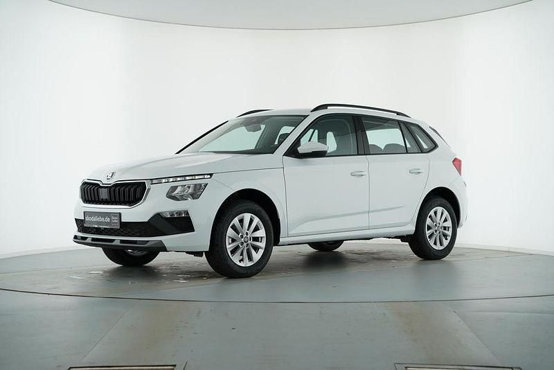 Gebraucht Skoda Kamiq Selection 116 PS (85 kW) 2025 Moonweiß perleffekt SUV