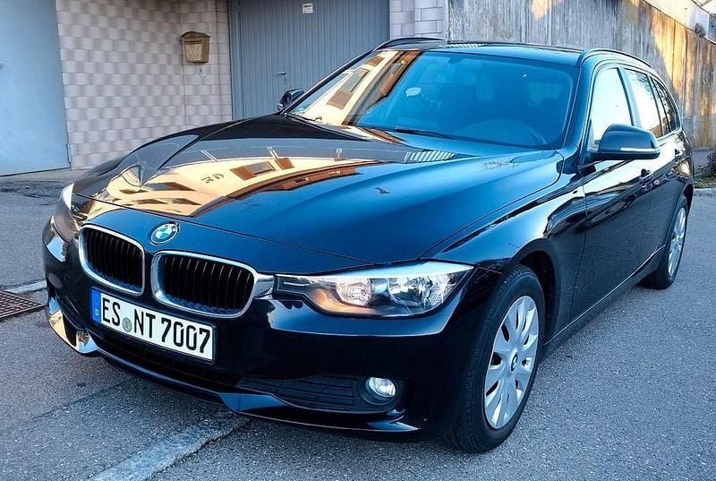 Gebraucht BMW 316 136 PS (100 kW) 2014 Schwarz Kombi