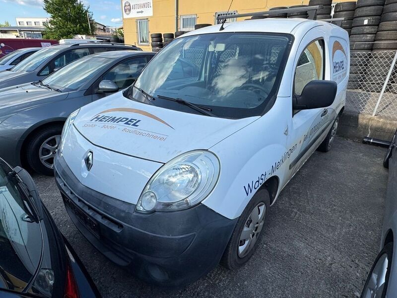 Weiß Gebraucht 2010 Renault Kangoo Rapid Extra Van / Kleinbus | 1.490 € (Superpreis) - Bild 1/4