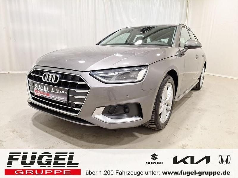 Grau Gebraucht 2020 Audi A4 Advanced Limousine | 22.949 € (Fairer Preis) - Bild 1/4