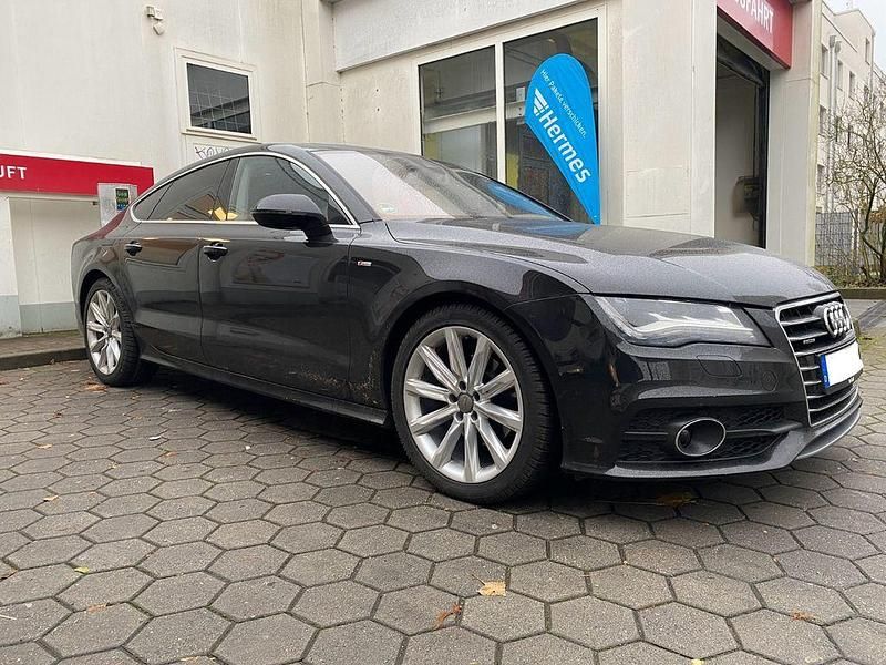Gebraucht Audi A7 204 PS (150 kW) 2013 Schwarz Limousine