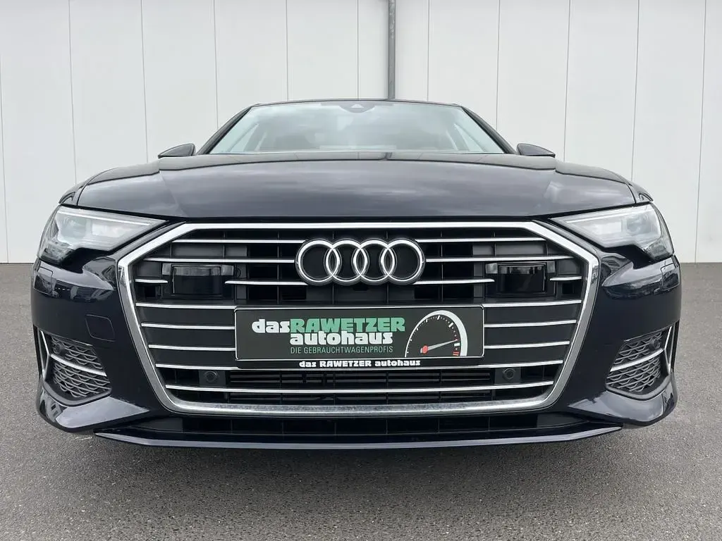 Gebraucht Audi A6 Sport 265 PS (194 kW) 2023 Firmamentblau Limousine
