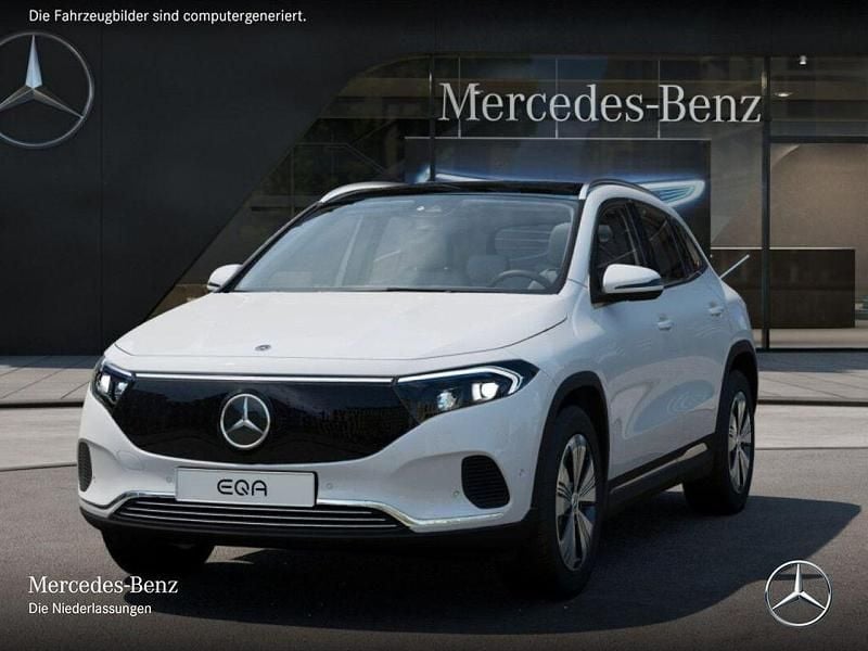 Gebraucht Mercedes EQA250+ Advanced 139 kW (190 PS) 2025 Weiß SUV