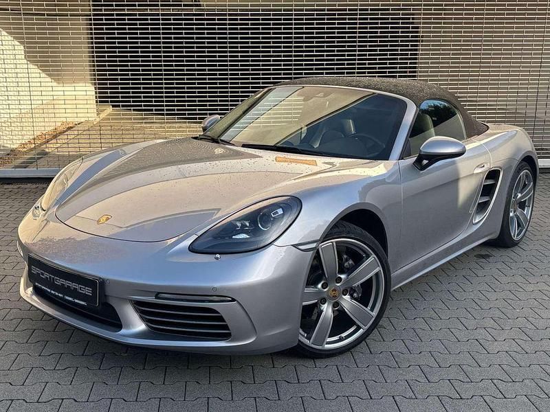 Gebraucht Porsche Boxster Sport 299 PS (219 kW) 2018 Gtsilbermetallic Cabrio