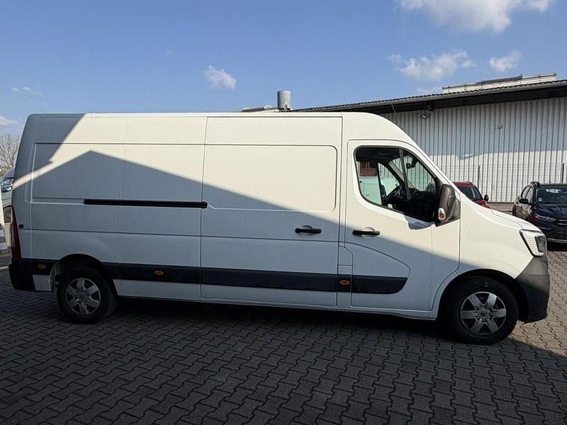 Gebraucht Renault Master Komfort 150 PS (110 kW) 2021 Weiß Van / Kleinbus