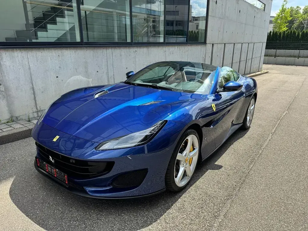 Gebraucht Ferrari Portofino 600 PS (441 kW) 2020 Blau Cabrio