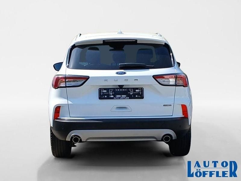 Gebraucht Ford Kuga Titanium 224 PS (164 kW) 2022 Frostweiß SUV