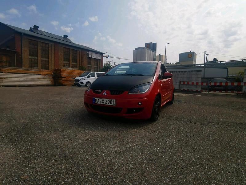 Rot Gebraucht 2007 Mitsubishi Colt Kleinwagen | 9.000 € - Bild 1/4
