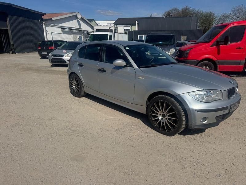 Gebraucht BMW 116 116 PS (85 kW) 2005 Silber Kleinwagen