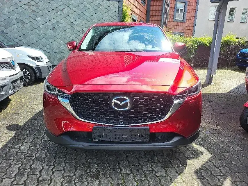 Gebraucht Mazda CX-5 Ad'Vantage 165 PS (121 kW) 2022 Soul red crystal metallic SUV