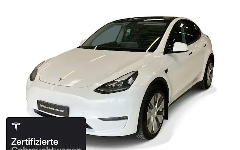 Usata Tesla Model Y 273 kW (372 CV) 2022 Bianco SUV