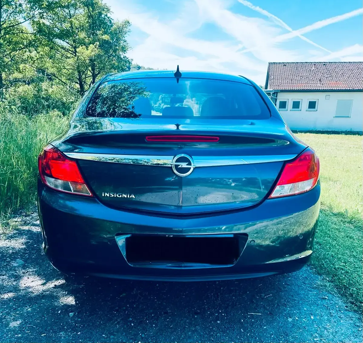 Gebraucht Opel Insignia 140 PS (102 kW) 2009 Blau Limousine