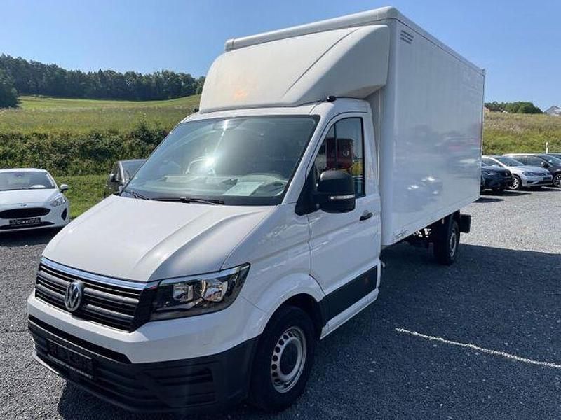 Second-hand VW Crafter 140 CP (102 kW) 2018 Alb Van