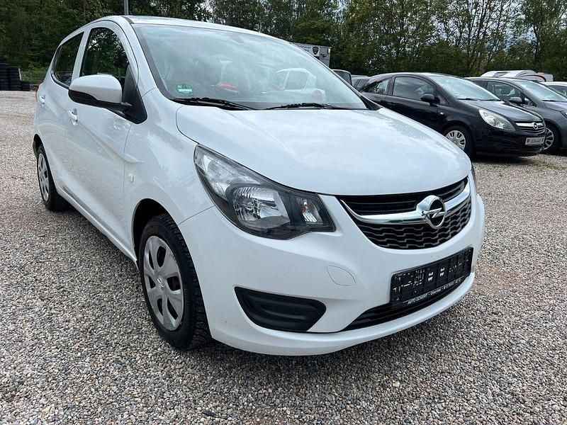 Gebraucht Opel Karl Edition 73 PS (53 kW) 2018 Weiß Kleinwagen