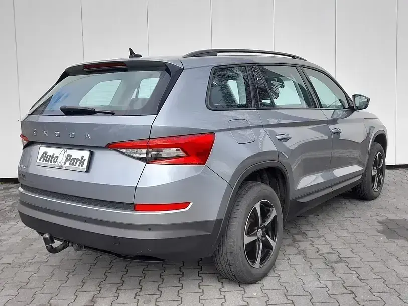 Gebraucht Skoda Kodiaq Active 150 PS (110 kW) 2021 Grau SUV