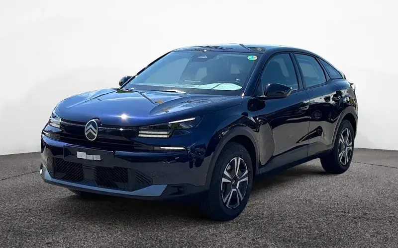 Ny Citroën e-C4 100 kW (136 HK) 2025 Blå Sedan