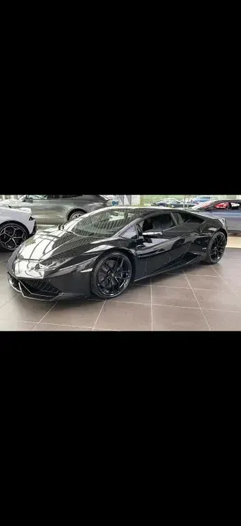 Gebraucht Lamborghini Huracán 610 PS (448 kW) 2018 Schwarz Coupé
