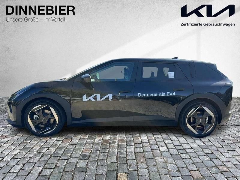 Brugt Kia EV4 Earth 150 kW (204 HK) 2025 Sort Sedan