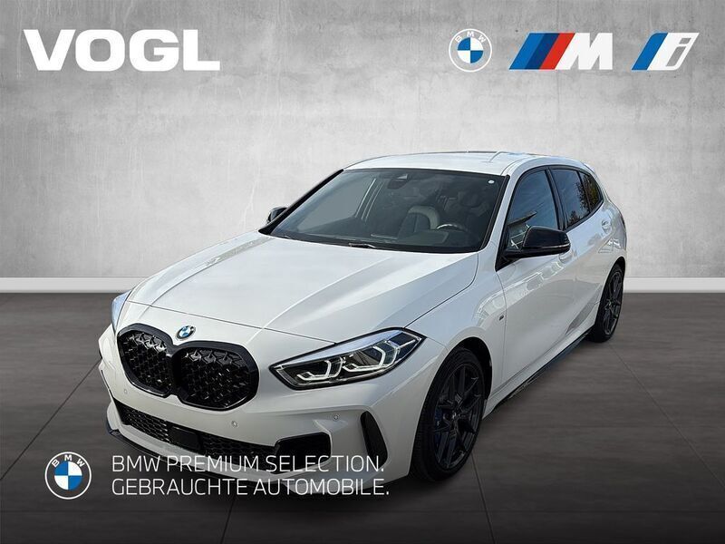 Alpinweiß uni Gebraucht 2023 BMW M135 Efficient Dynamics Kleinwagen | 34.930 € (Superpreis) - Bild 1/4