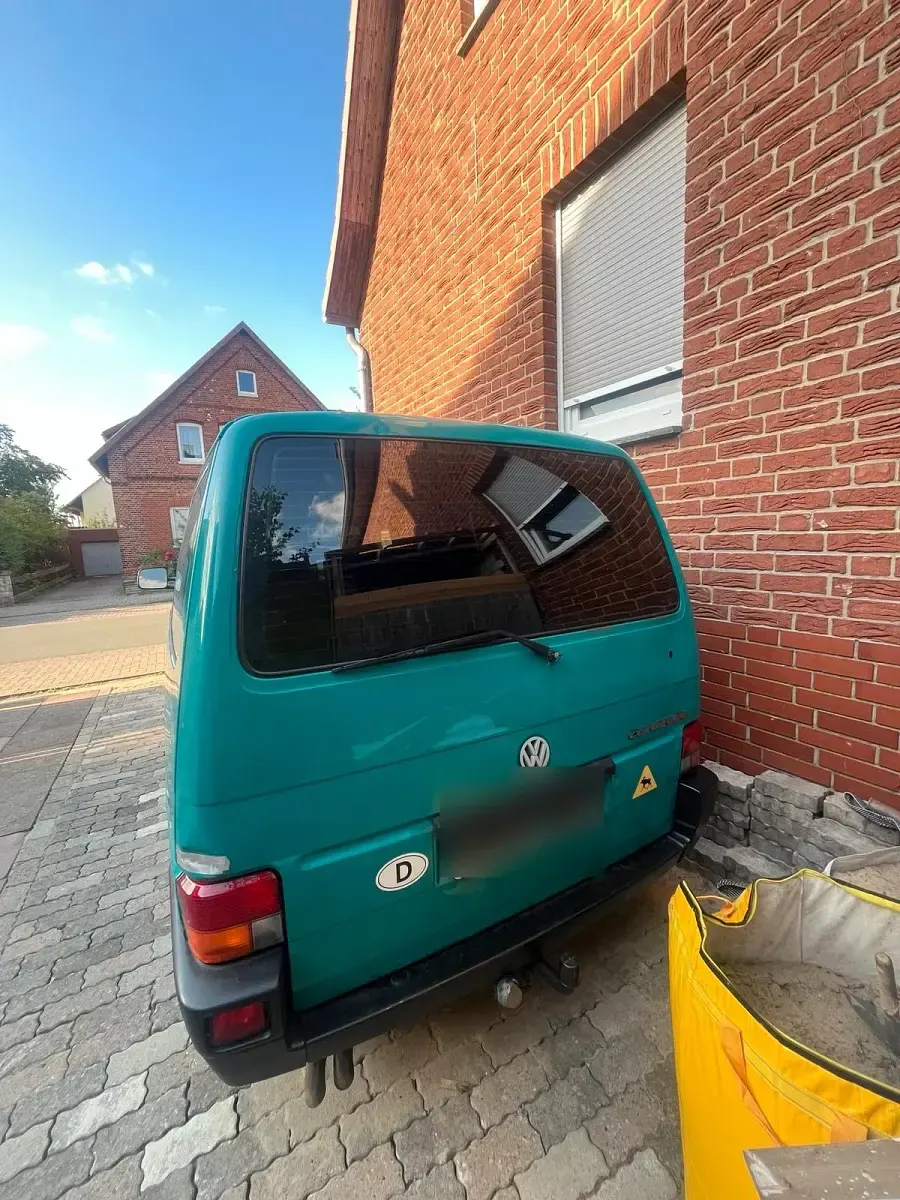 Gebraucht VW Caravelle 1994 Grün Van / Kleinbus
