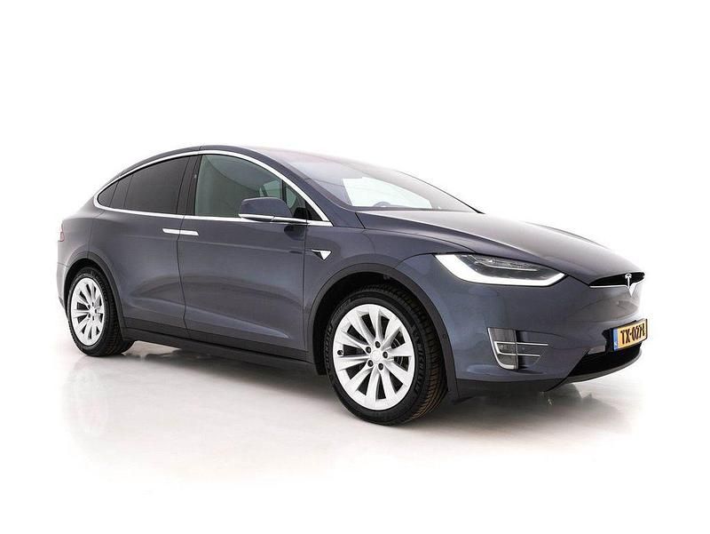 Gebraucht Tesla Model X 450 kW (612 PS) 2018 Grau SUV