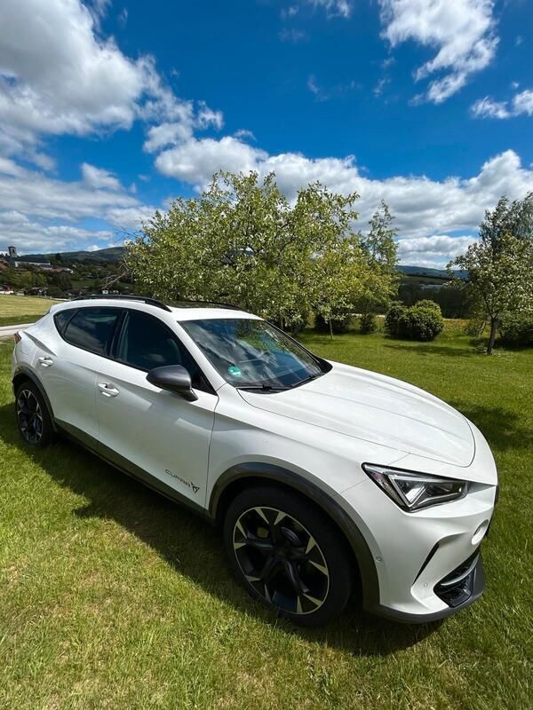 Weiß Gebraucht 2020 Cupra Formentor VZ SUV | 27.490 € (Guter Preis) - Bild 1/4