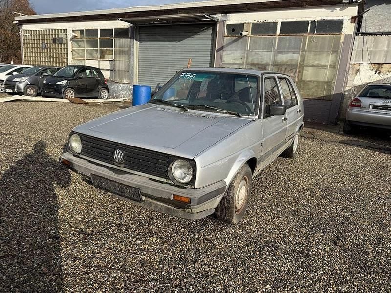 Grau Gebraucht 1988 VW Golf II Kleinwagen | 1.199 € - Bild 1/4