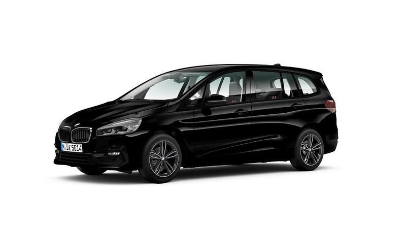 Gebraucht BMW 218 Gran Tourer Efficient Dynamics 150 PS (110 kW) 2026 Van / Kleinbus