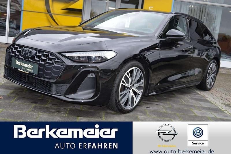 Schwarz Gebraucht 2025 Audi A5 S-Line Coupé | 48.880 € (Superpreis) - Bild 1/4
