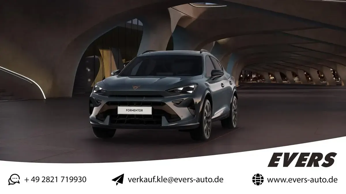 Usata Cupra Formentor 204 CV (150 kW) 2026 SUV
