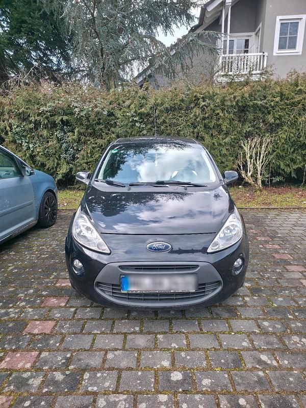 Gebraucht Ford Ka 2009 Schwarz Kleinwagen