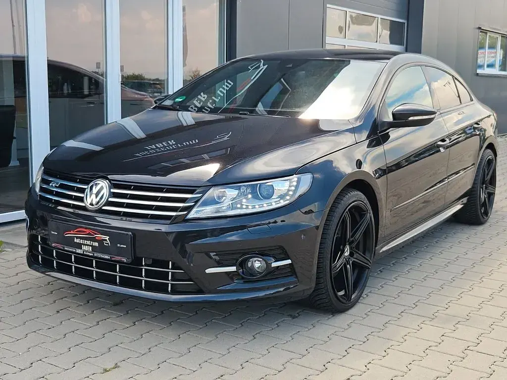 Gebraucht VW CC R-line 184 PS (135 kW) 2016 Schwarz Limousine