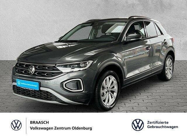 Grau Gebraucht 2024 VW T-Roc Life SUV | 21.474 € (Guter Preis) - Bild 1/2