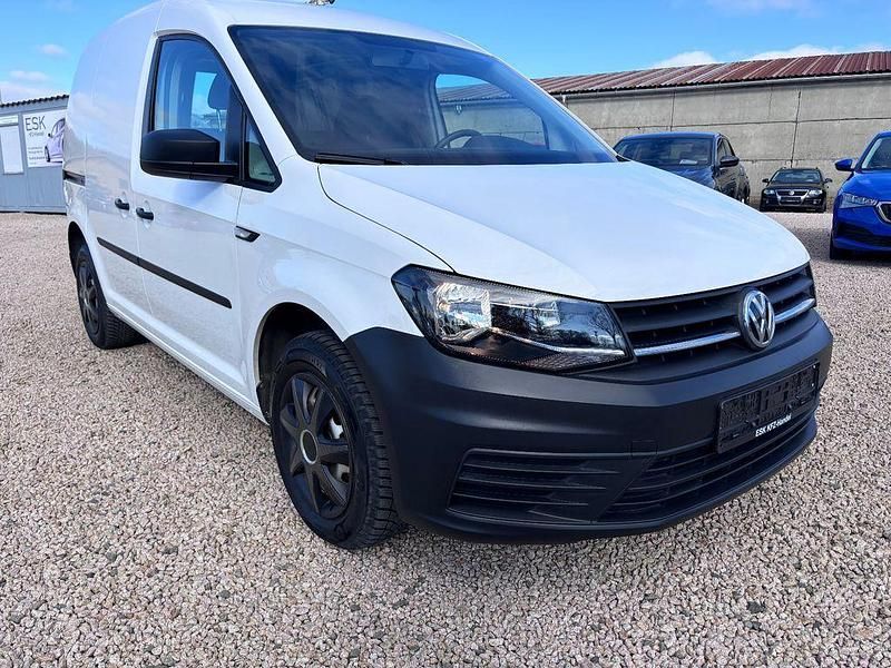 Gebraucht VW Caddy 75 PS (55 kW) 2021 Weiß Van / Kleinbus