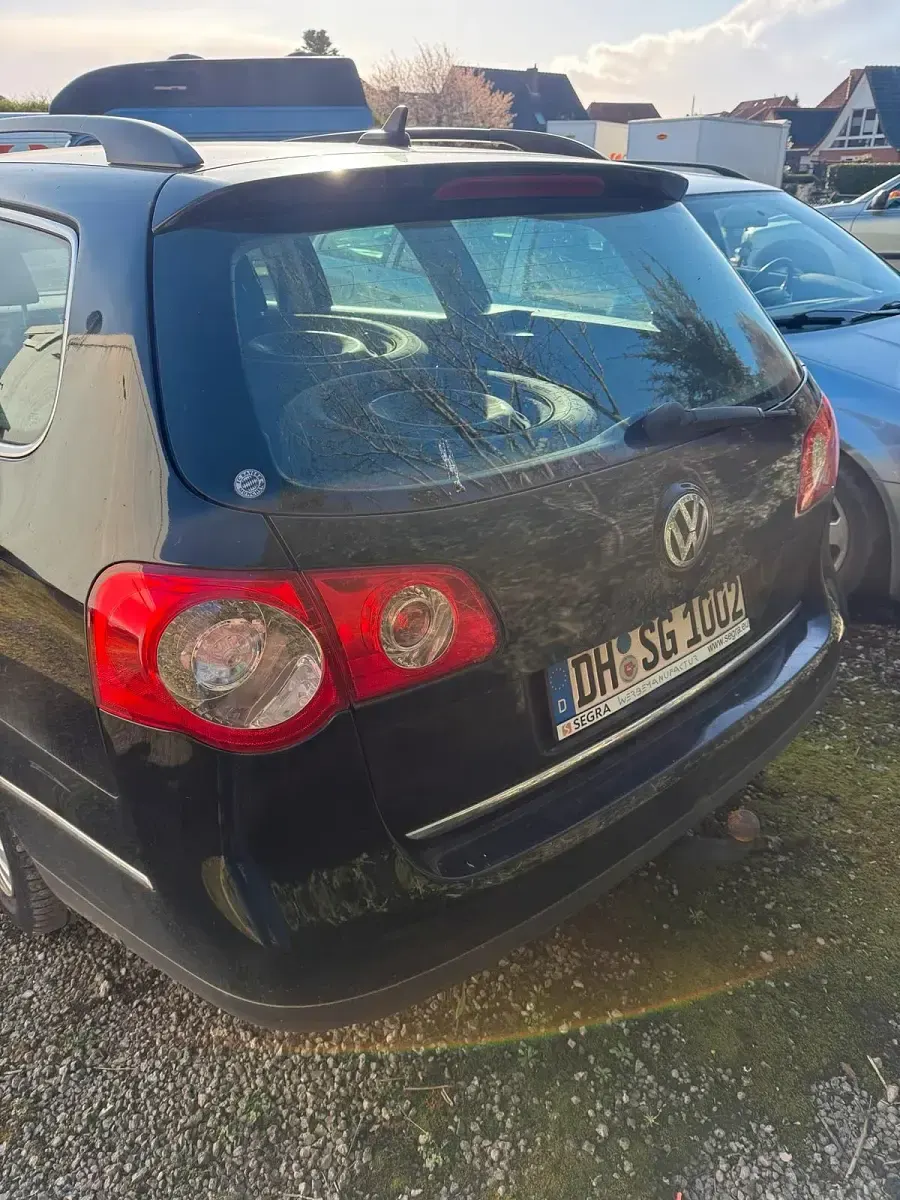 Gebraucht VW Passat 140 PS (102 kW) 2007 Schwarz Kombi