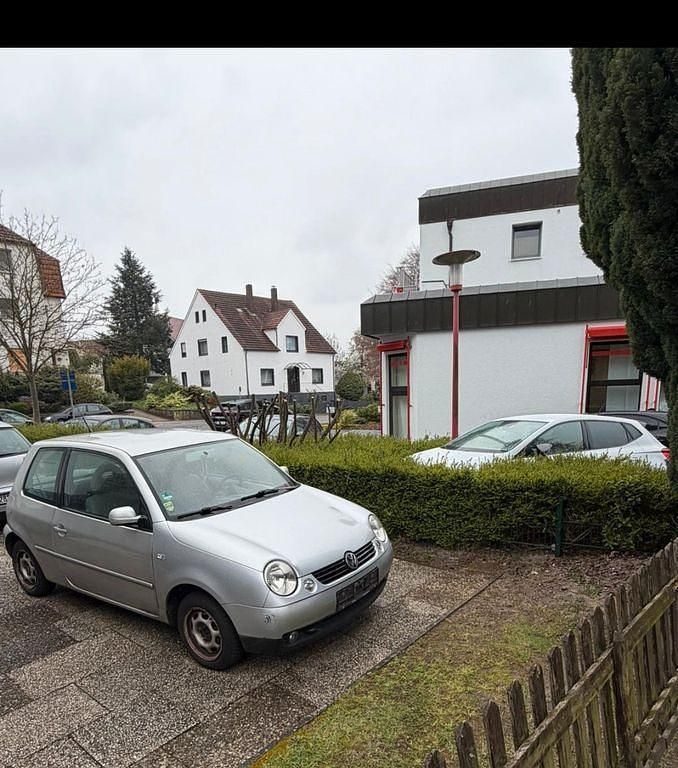 Gebraucht VW Lupo 50 PS (36 kW) 2002 Silber Kleinwagen