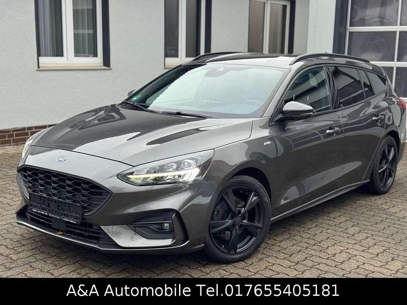 Gebraucht Ford Focus ST-Line 150 PS (110 kW) 2020 Grau Kombi