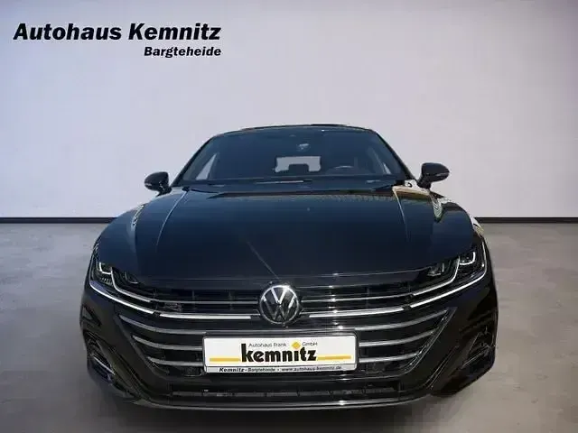 Gebraucht VW Arteon R-line 200 PS (147 kW) 2023 Schwarz Limousine