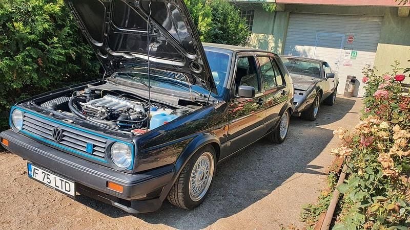 Gebraucht VW Golf II 209 PS (153 kW) 1990 Grau Kleinwagen