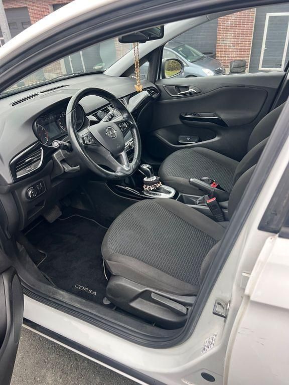 Gebraucht Opel Corsa Edition 90 PS (66 kW) 2016 Weiß Kleinwagen