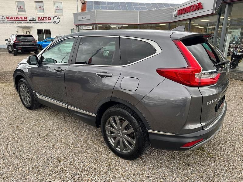 Gebraucht Honda CR-V Elegance 184 PS (135 kW) 2020 Modern steel m. (metallic) SUV