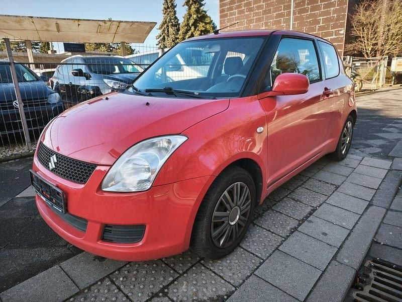 Gebraucht Suzuki Swift 92 PS (67 kW) 2008 Rot Kleinwagen