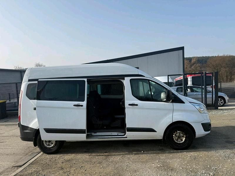 Gebraucht Ford Transit Custom 125 PS (91 kW) 2015 Weiß Van / Kleinbus