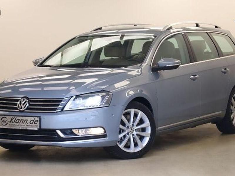 Gebraucht VW Passat Highline 299 PS (219 kW) 2011 Grau Kombi