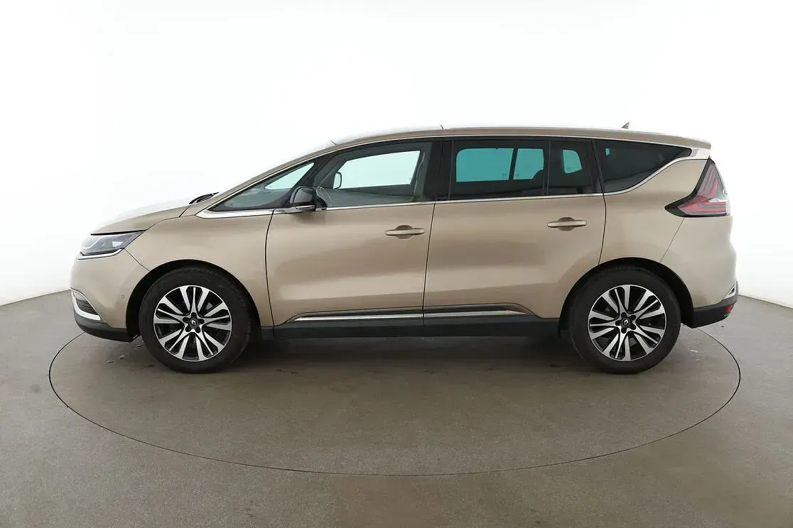 Gebraucht Renault Espace Initiale Paris 224 PS (164 kW) 2019 Gelb Van / Kleinbus