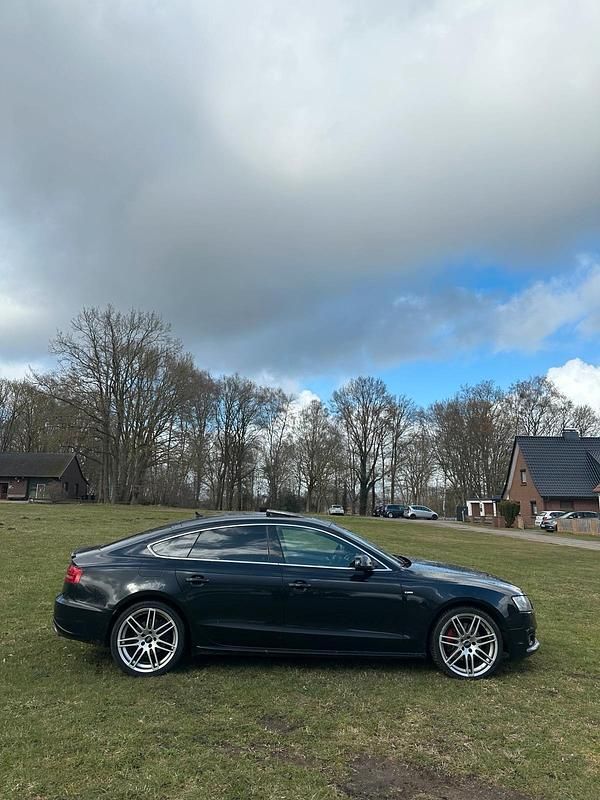 Gebraucht Audi A5 S-Line 239 PS (175 kW) 2010 Schwarz Coupé