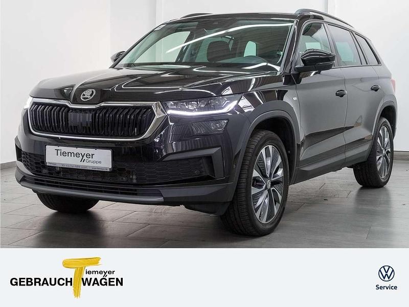 Schwarz Gebraucht 2023 Skoda Kodiaq Tour SUV | 35.740 € (Fairer Preis) - Bild 1/4