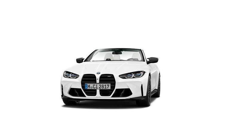 Weiß Gebraucht 2023 BMW M4 Cabriolet Competition Edition Cabrio | 76.980 € (Fairer Preis) - Bild 1/4