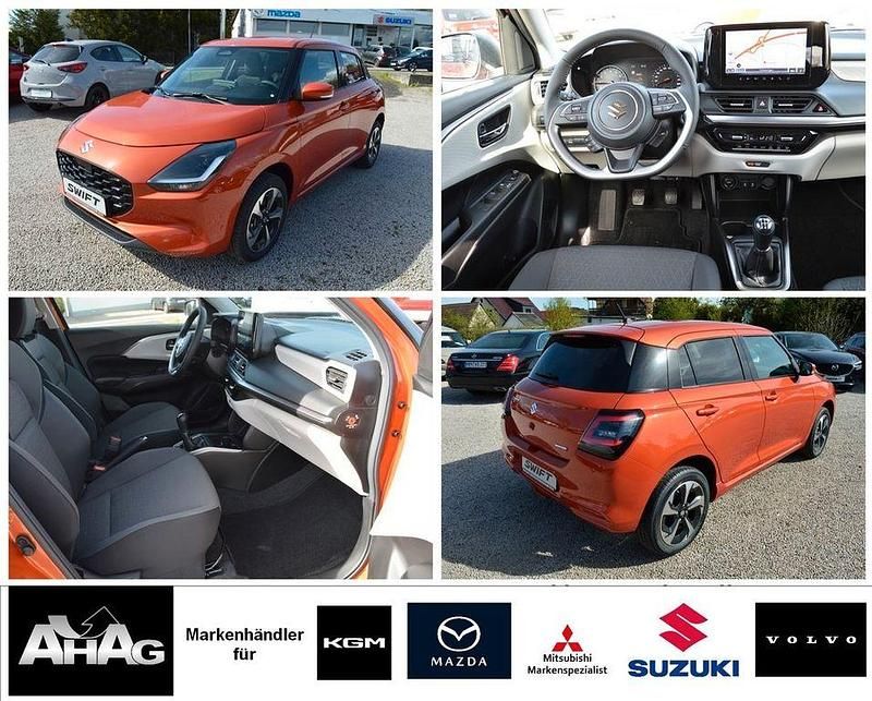 Neu Suzuki Swift Comfort+ 83 PS (61 kW) 2025 Flame orange pearl Kleinwagen