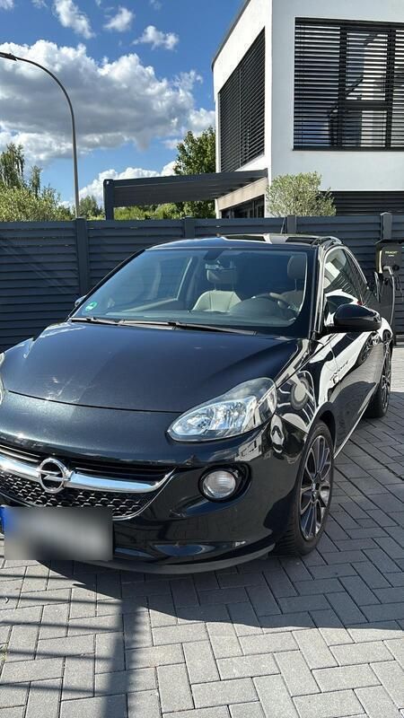 Schwarz Gebraucht 2013 Opel Adam Glam Kleinwagen | 8.400 € - Bild 1/4